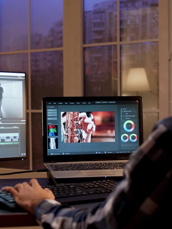 Post-production and video editing services